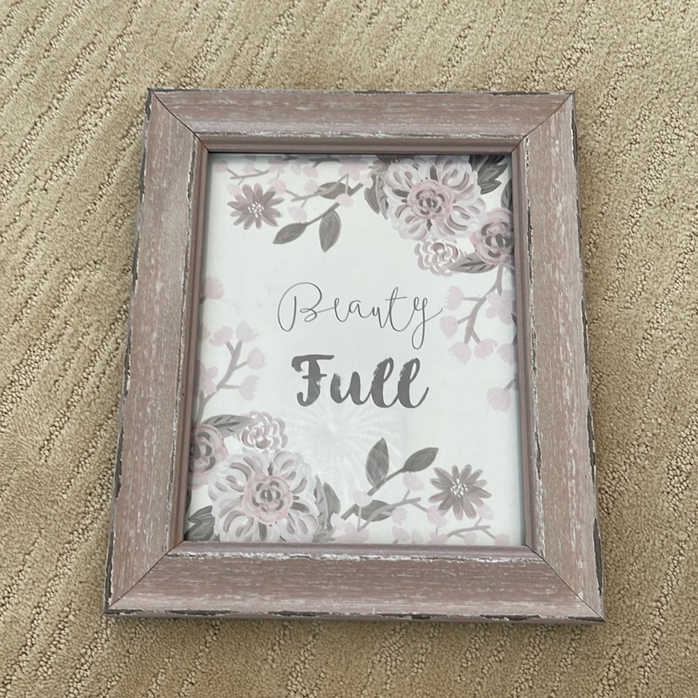 8x10 Pink Picture Frame